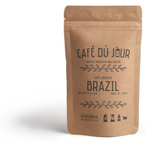 Café du Jour 100% arabica Brazilië 1 kilo