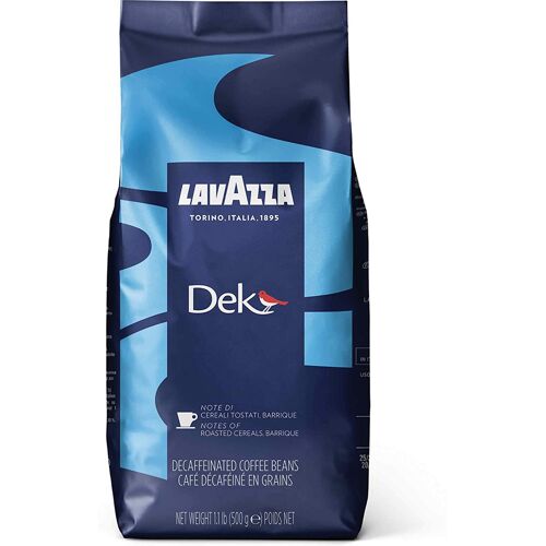 12 x Lavazza Dek (Decaffeinato) - Cafeïnevrije koffiebonen - 500 gram