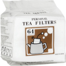 Café du Jour Thee filter met touwtje pak 64 stuks