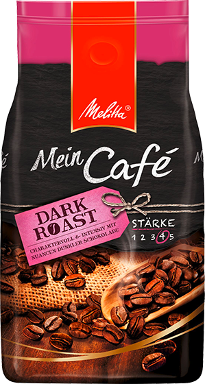 Melitta Mein CafÃ© Dark Roast koffiebonen 1 kilo