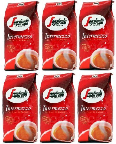 Segafredo Intermezzo koffiebonen 6 kilo