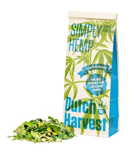 Dutch Harvest Simply Hemp - Pure...