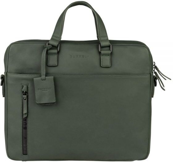 Burkely Rain Riley Laptopbag 15.6''-Dark Green