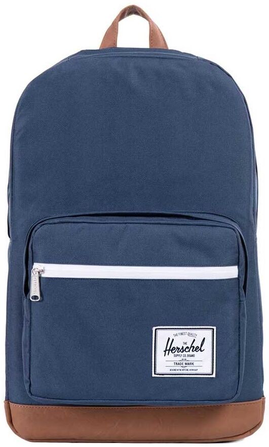 Herschel Pop Quiz Backpack-Navy/Tan