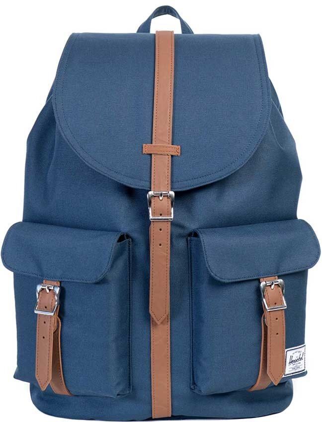 Herschel Dawson Backpack-Navy/Tan