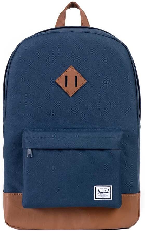 Herschel Heritage Backpack-Navy/Tan