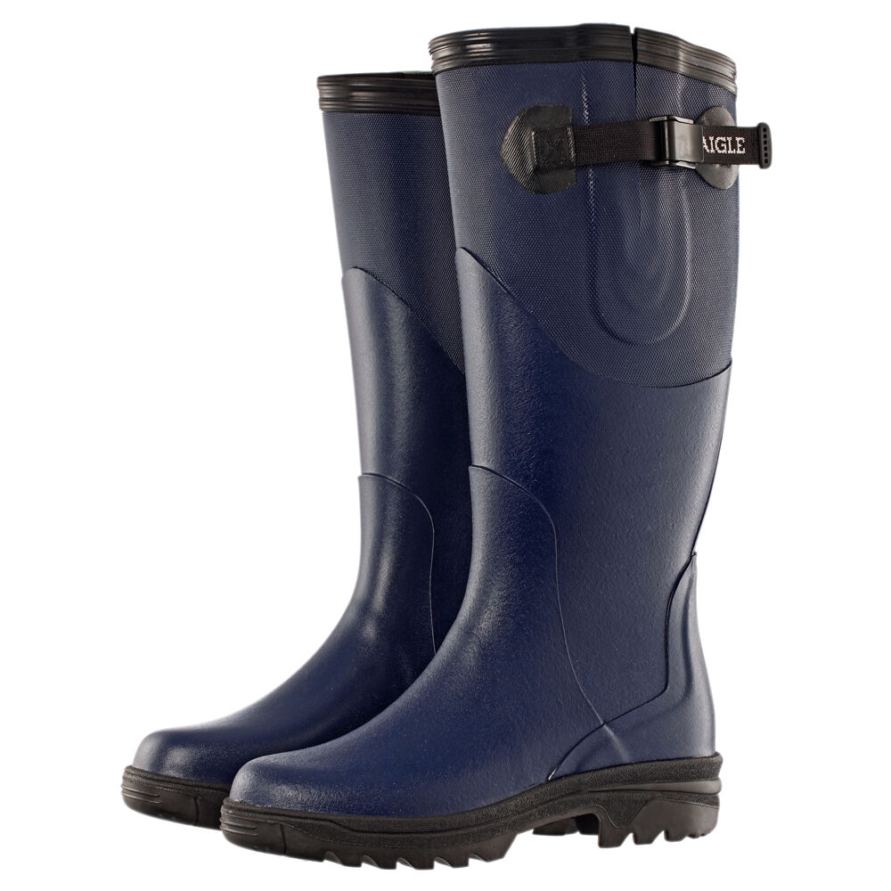 Aigle Dameslaarzen Reva - Donkerblauw - 41