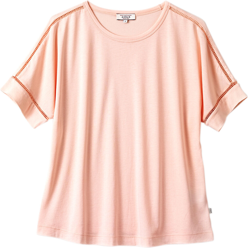 Aigle Dames T-Shirt Ordache - roze - XS