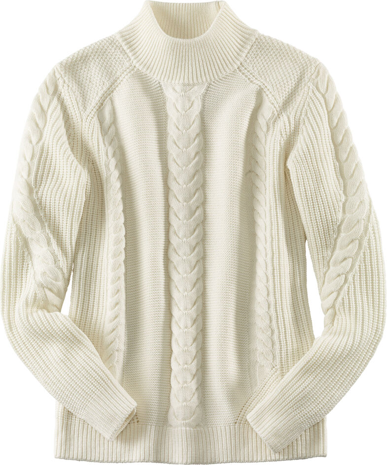 Aigle Dames Trui Orlegna - creme -