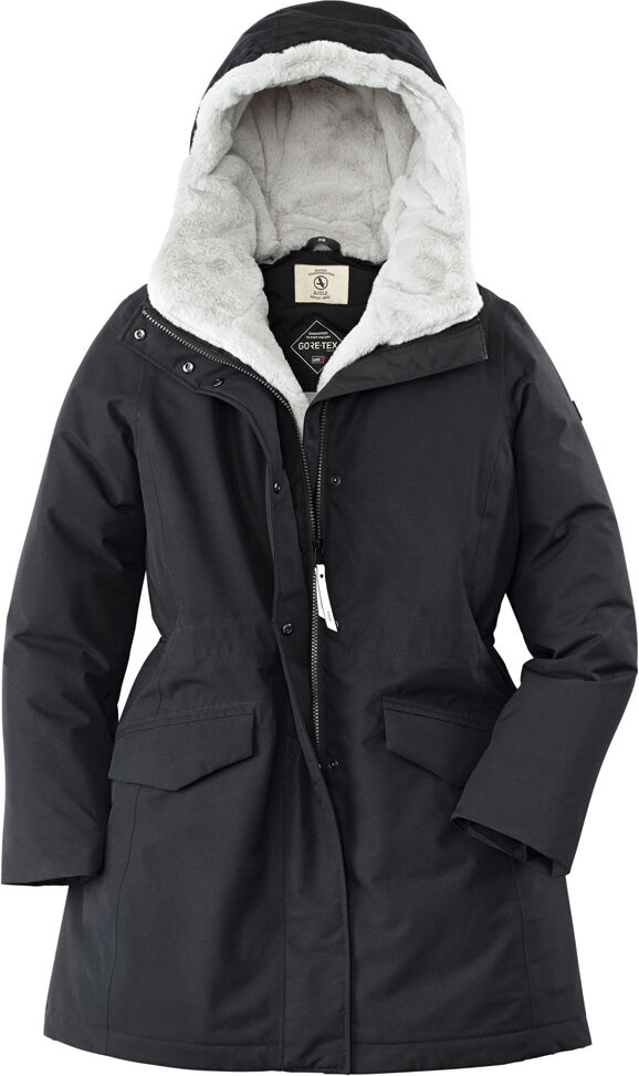 Aigle Dames Winterparka Tralu - zwart -