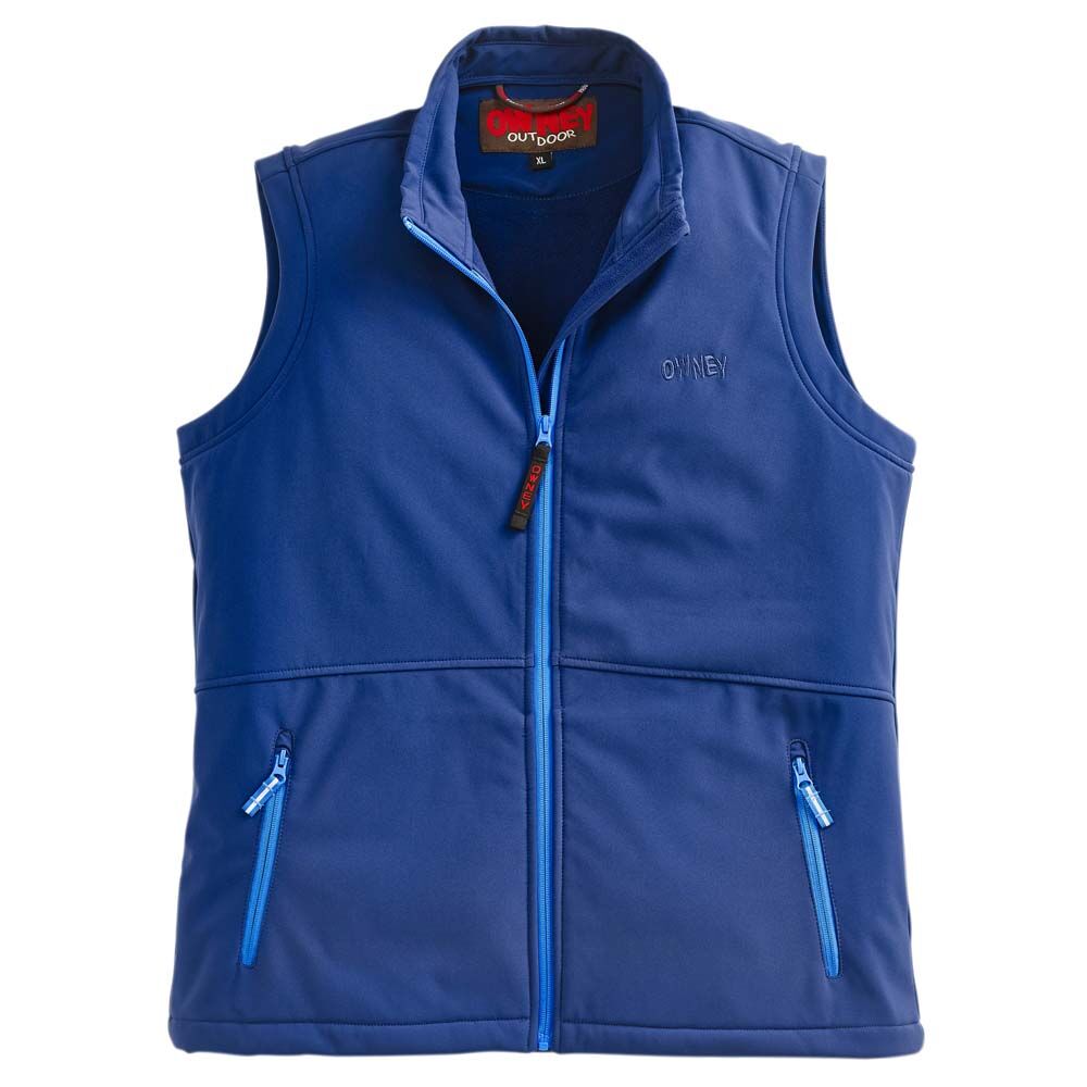 OWNEY Softshell-vest Basic Vest - blauw - XL