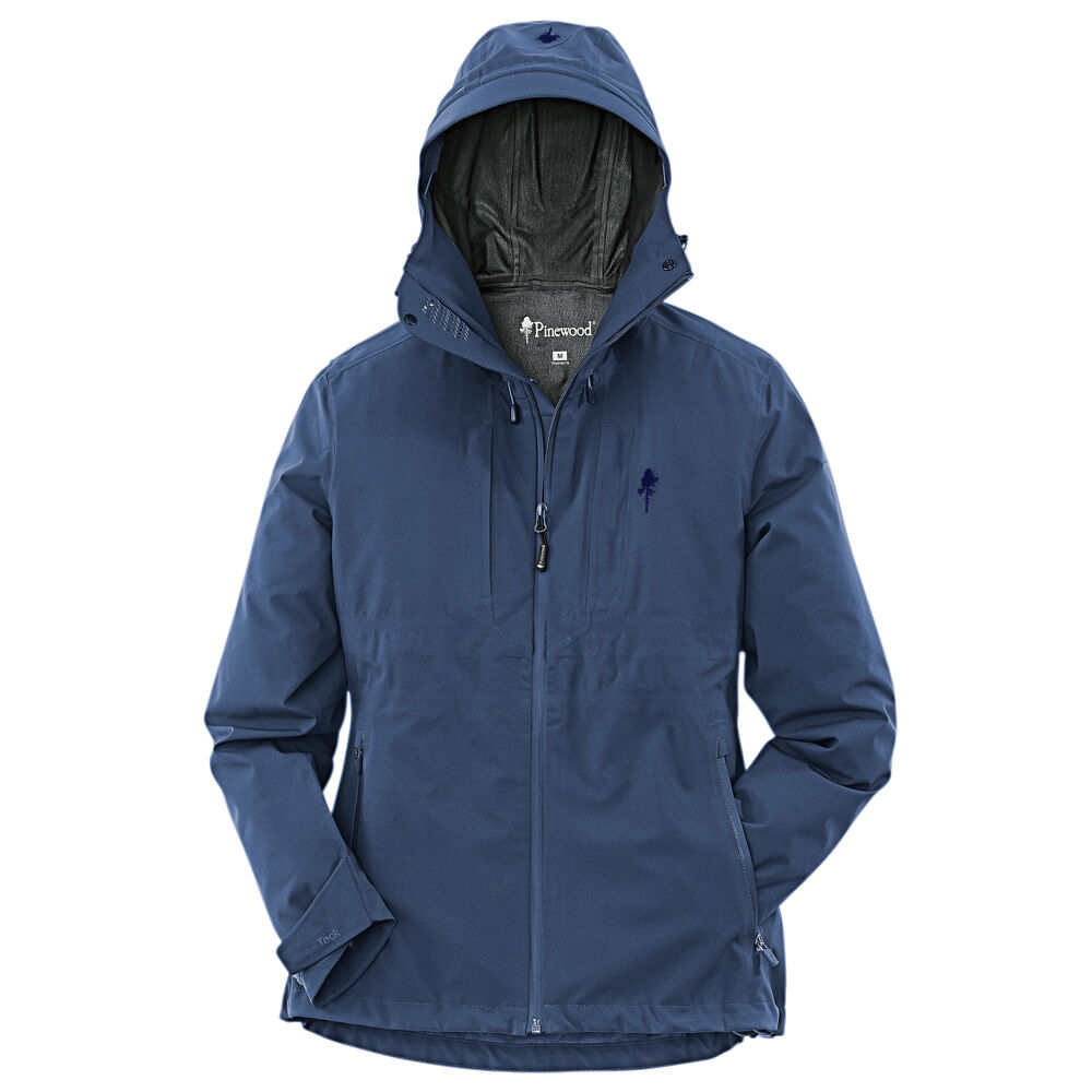 PinewoodÂ® Damesjack Telluz - blauw - XL