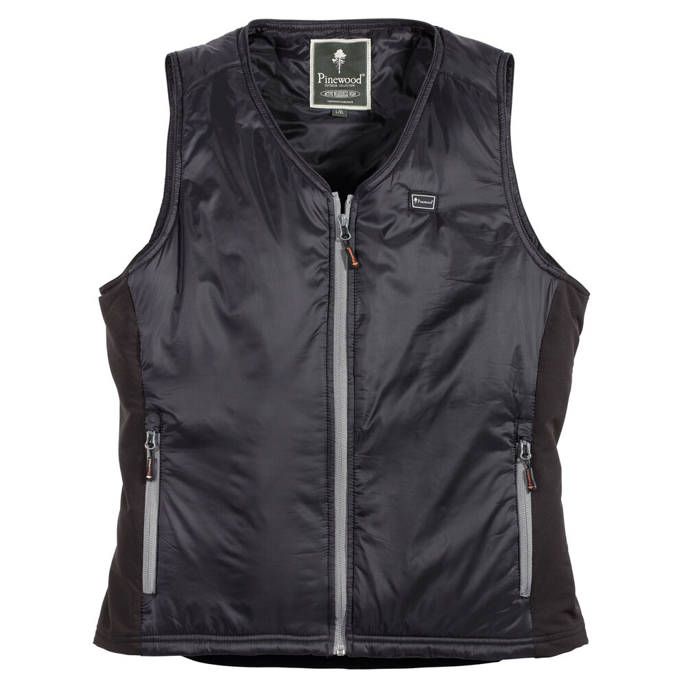 PinewoodÂ® Bodywarmer Heating Vest - zwart - XXL