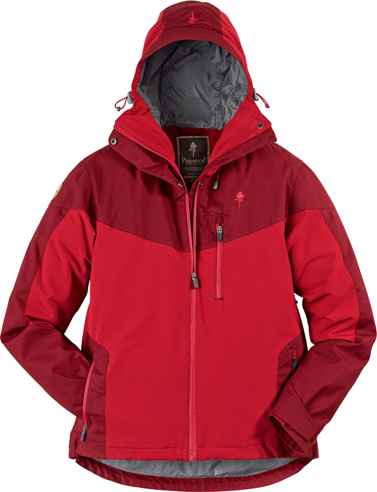 PinewoodÂ® Damesjas Finnveden Hybrid Extreme - zwart-rood - L