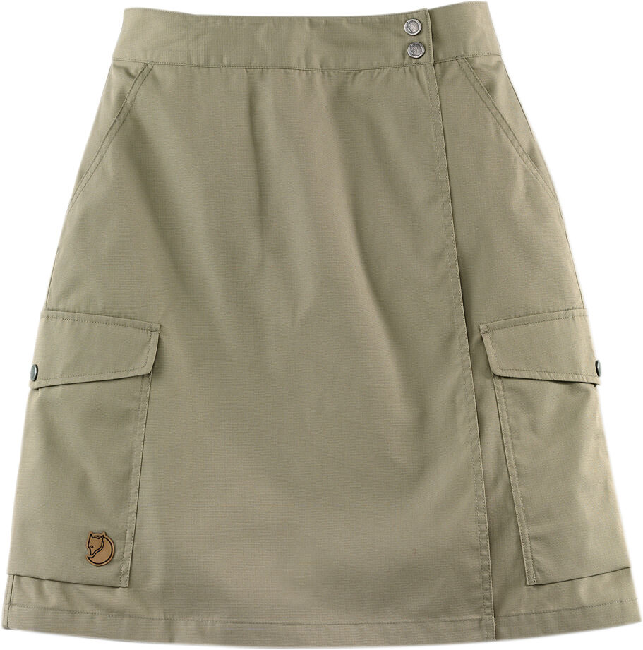 FjÃ¤llrÃ¤ven Dames rok Ã–vik Travel Skirt W - beige - 34