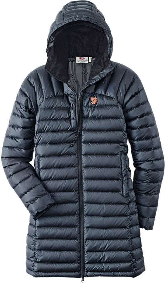 FjÃ¤llrÃ¤ven Dames Winterparka Snow Flake Parka W - donkerblauw - L