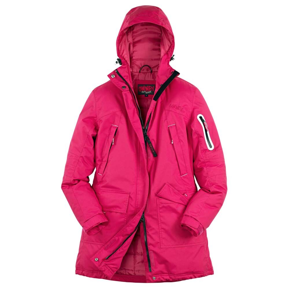 OWNEY Dames Winterparka Albany - pink - L