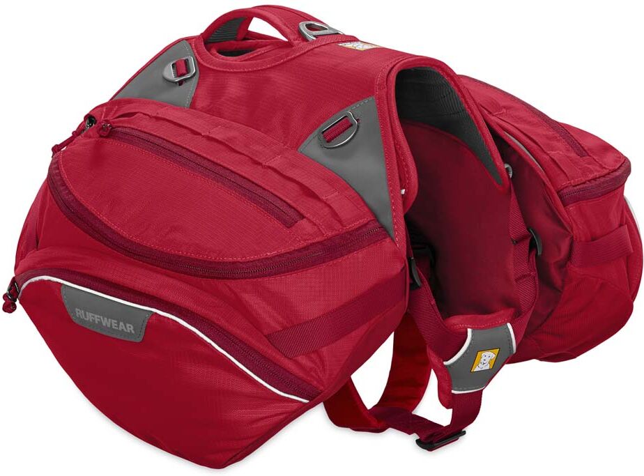 Ruffwear Hondenrugtas Palisades Pack - rood -