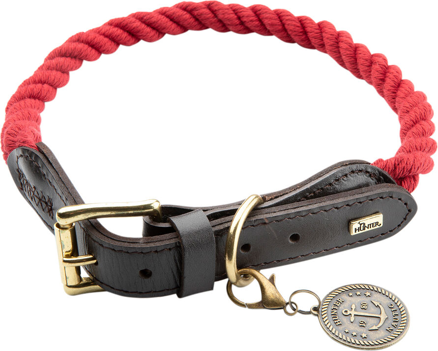 HUNTER Hondenhalsband List - rood - 3