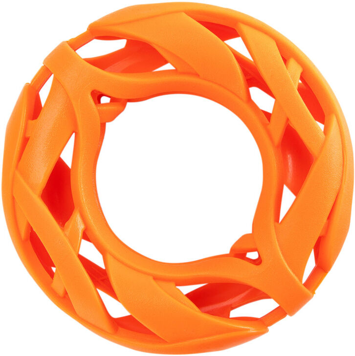 Chuckit! Speelring Fetch Wheel Breathe Right - oranje -