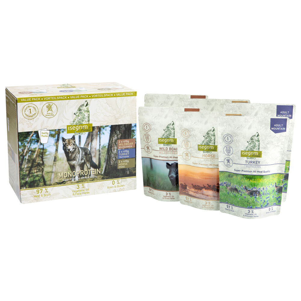 isegrimÂ® Roots Multipack 1 Enkel-eiwit - -