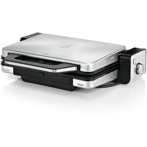 WMF LONO contactgrill + tafelgrill 2-in-1 - Zilver