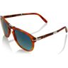 Persol Unisex Inklapbare en Gepolariseerde Zonnebril Steve McQueen PO0714SM - Bruin