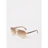 Ray-Ban Bill zonnebril RB2198 - Lichtbruin