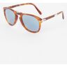 Persol Inklapbare en Gepolariseerde Zonnebril Steve McQueen PO0714SM - Oranjebruin