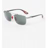 Ray-Ban Scuderia Ferrari zonnebril RB3715M - Zilver