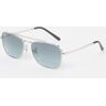 Ray-Ban New Caravan zonnebril RB3636 - Zilver