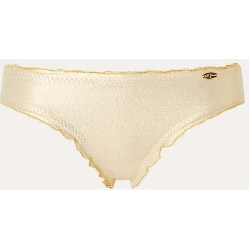 Luli Fama Bikinislip met lurex - Goud