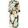 Claudia Sträter Kaftan met print en V-hals - Mint