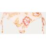 Seafolly Spring Festival tanga bikinislip met bloemenprint - Oranje