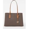 Michael Kors Ruthie Medium shopper met logoprint - Bruin