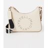 Stella McCartney Schoudertas van vegan leer met logo - Creme