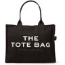 Marc Jacobs The Large Tote schoudertas van canvas - Zwart