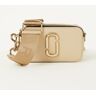 Marc Jacobs The Snapshot DTM cameratas van leer - Beige