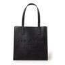 Ted Baker Seacon Small shopper met logo - Zwart