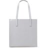 Ted Baker Seacon Small shopper met logo - Lichtgrijs