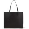 Ted Baker Sukicon shopper met logo - Zwart