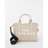 Marc Jacobs The Small Tote handtas met logo - Zand