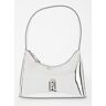 FURLA Diamante schoudertas met metallic finish - Zilver