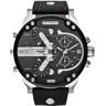 Diesel Horloge Mr. Daddy 2.0 DZ7313 - Zwart