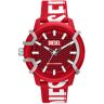 Diesel Griffed horloge DZ4620 - Rood