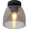 Lucide Tyler plafondlamp IP44 - Zwart