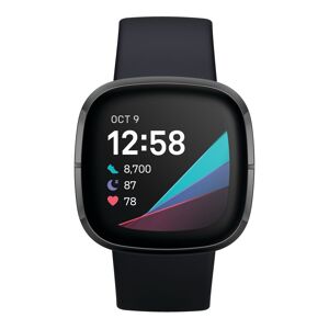 Fitbit Sense smartwatch FB512BKBK - Zwart