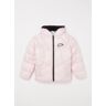 Nike Puffer jack met fleece voering en capuchon - Lichtroze