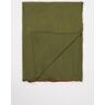 BYLIMA Chiffre sjaal met strass 175 x 70 cm - Military Green / Legergroen