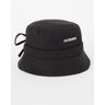 Jacquemus Le Bob Gadjo bucket hoed met logo - Zwart